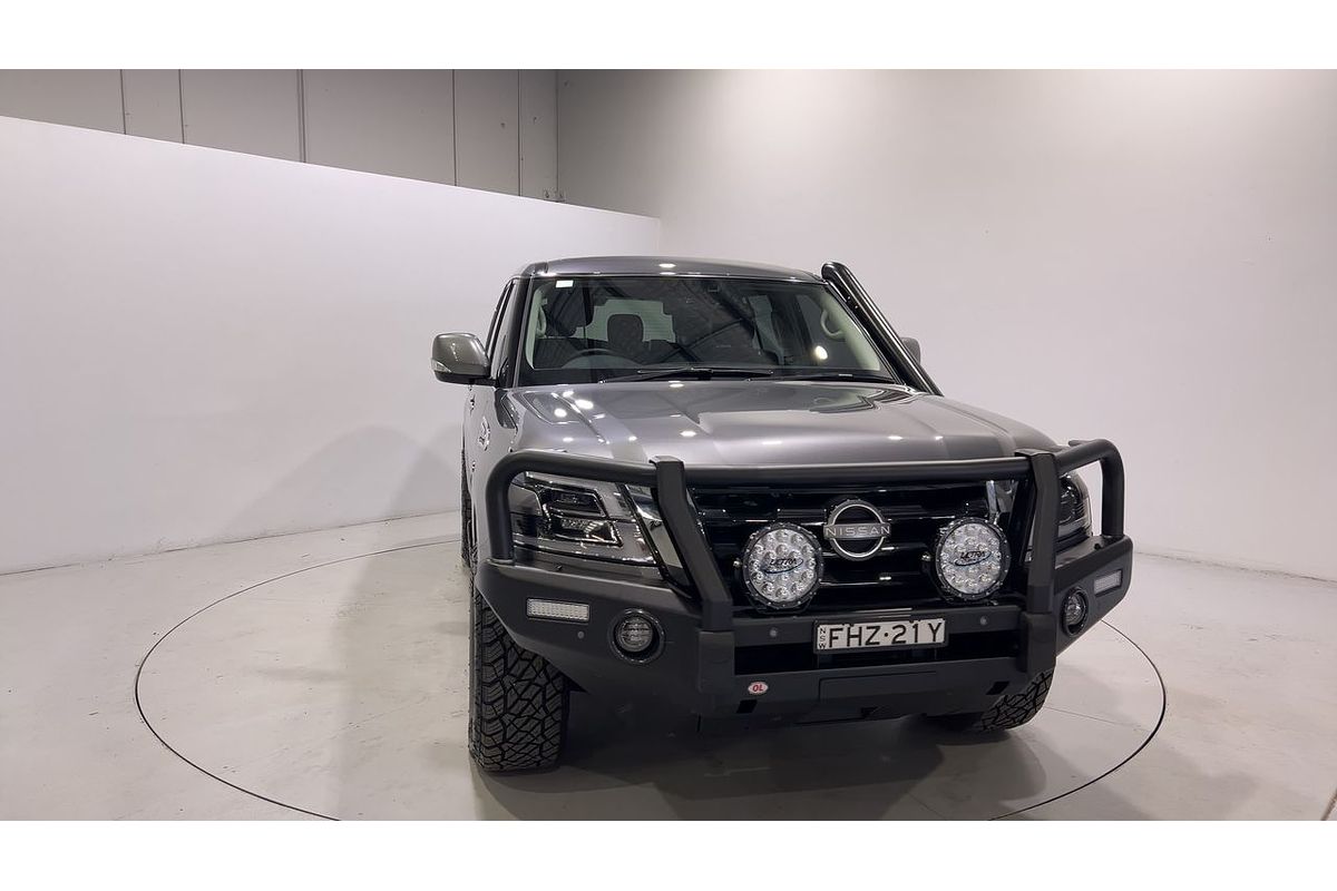 2024 Nissan Patrol Ti Y62