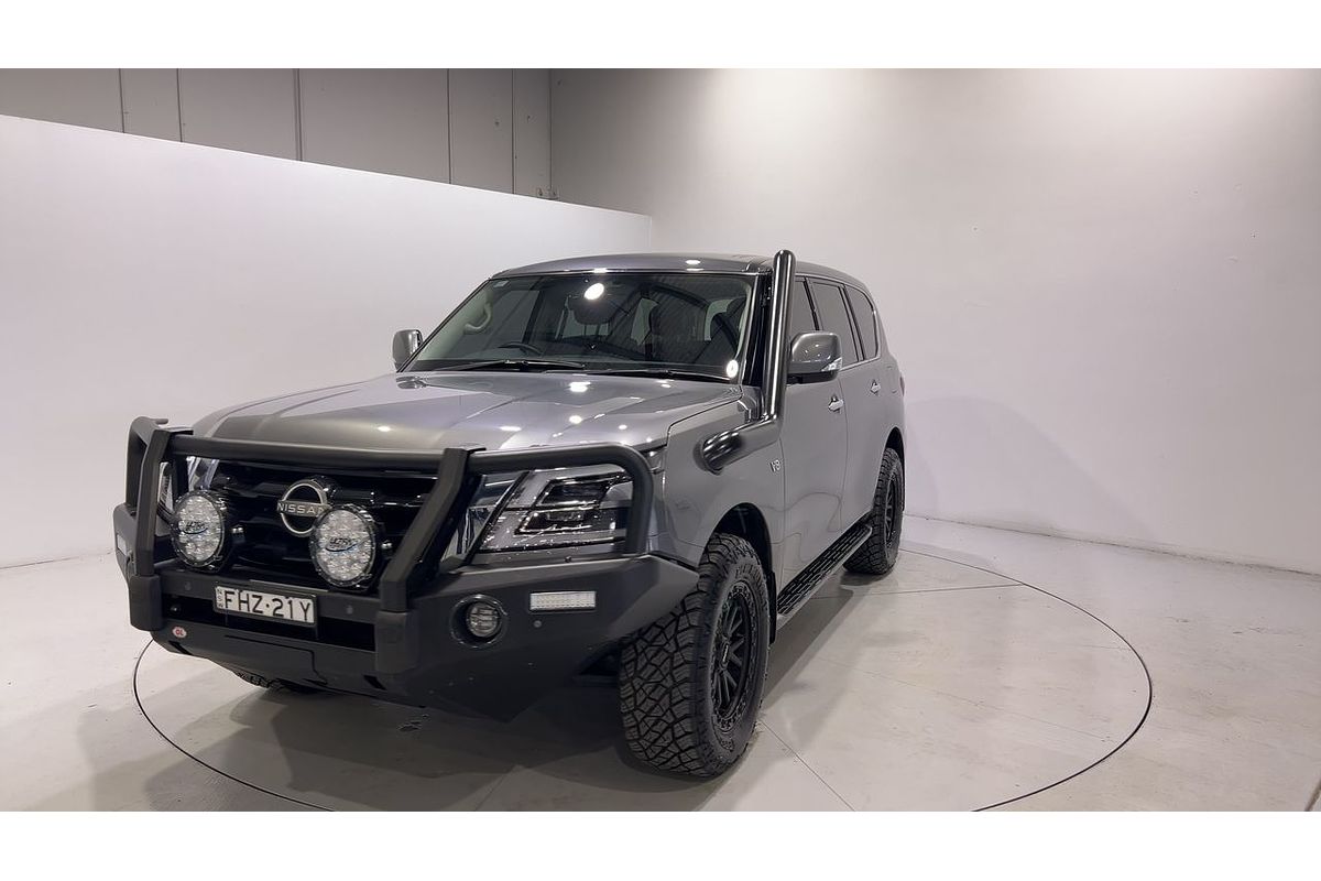 2024 Nissan Patrol Ti Y62
