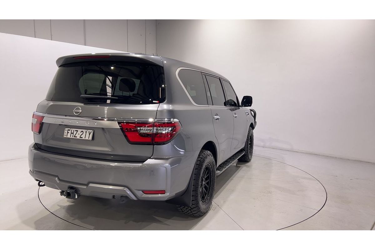 2024 Nissan Patrol Ti Y62