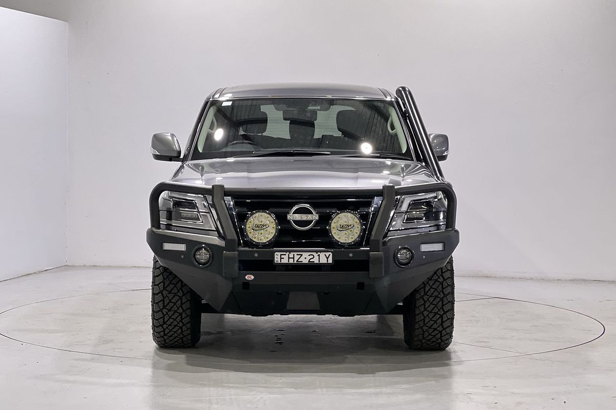 2024 Nissan Patrol Ti Y62