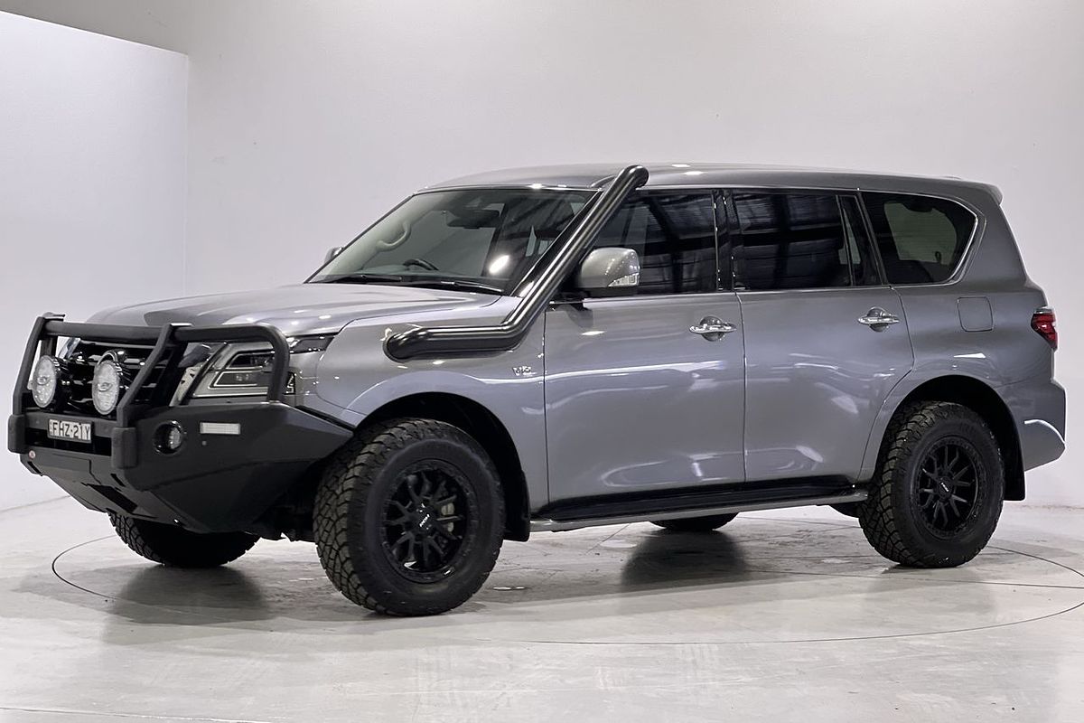 2024 Nissan Patrol Ti Y62