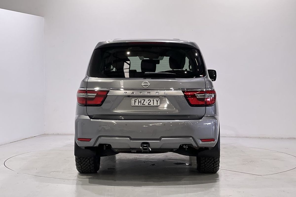 2024 Nissan Patrol Ti Y62