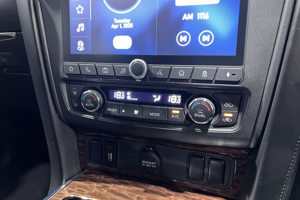 2024 Nissan Patrol Ti Y62