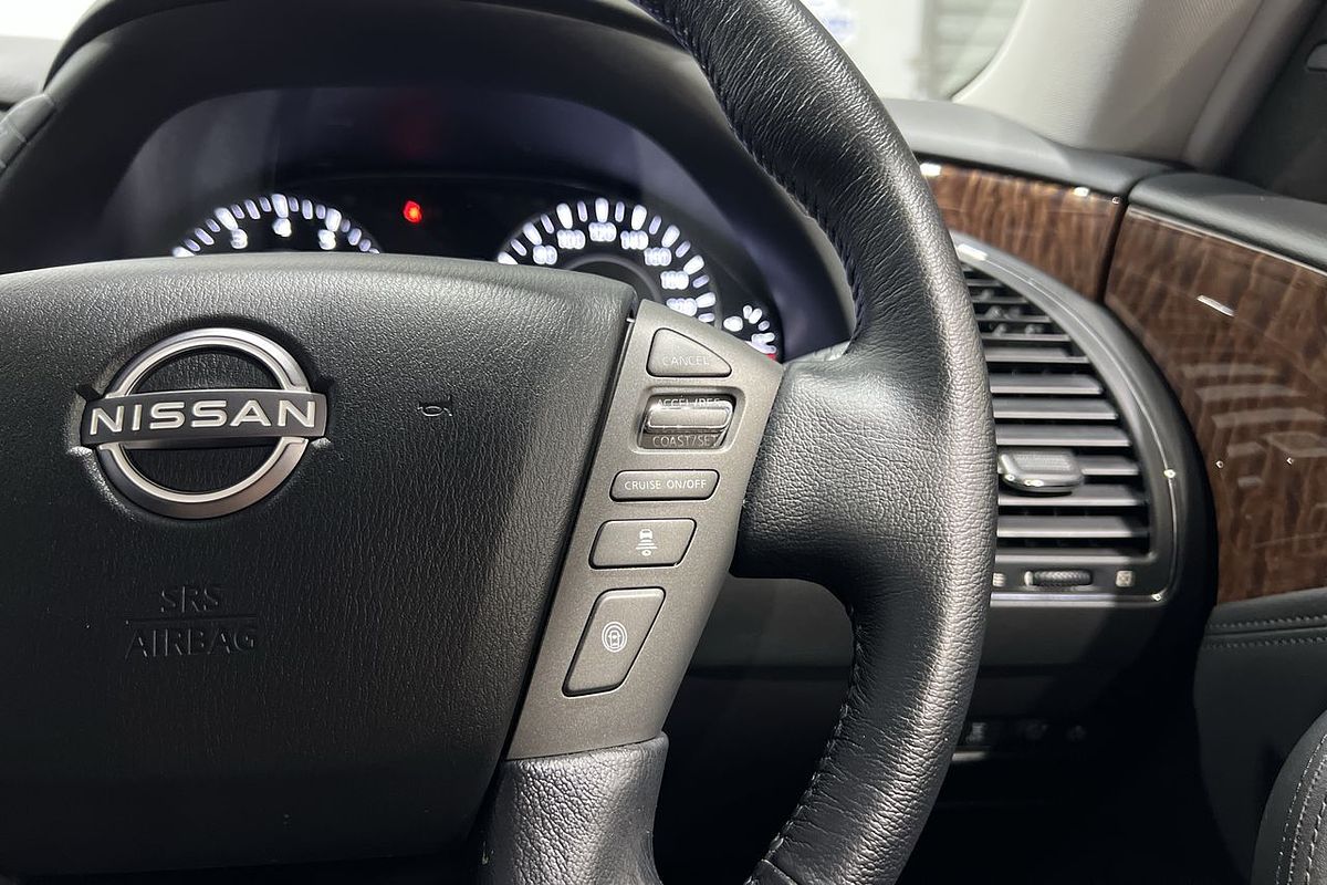 2024 Nissan Patrol Ti Y62