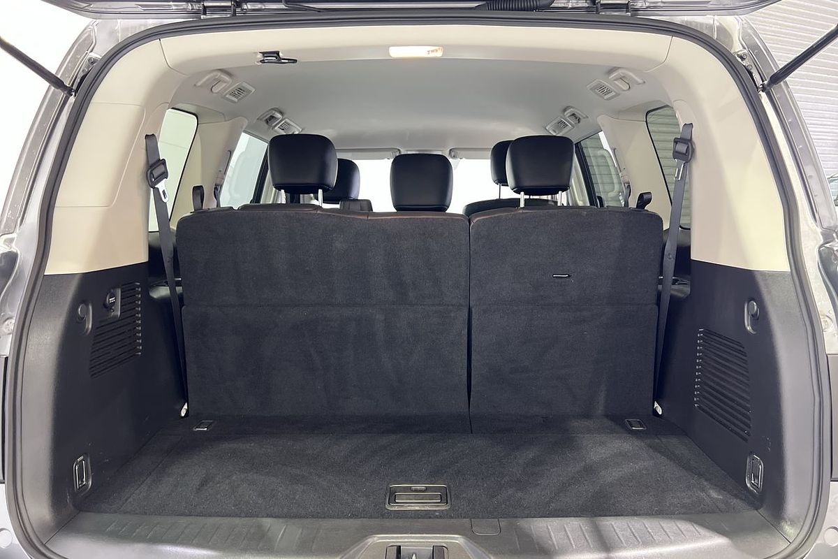 2024 Nissan Patrol Ti Y62