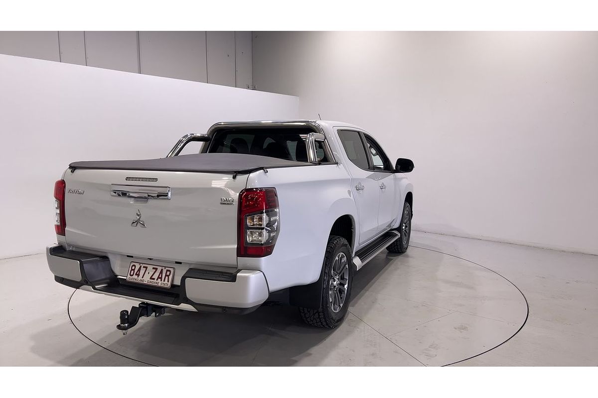 2018 Mitsubishi Triton GLS MR 4X4