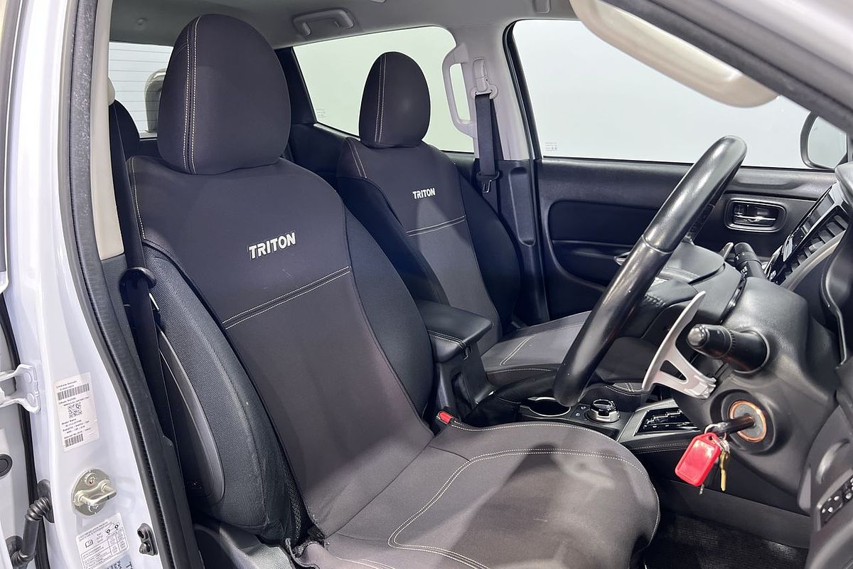 2018 Mitsubishi Triton GLS MR 4X4