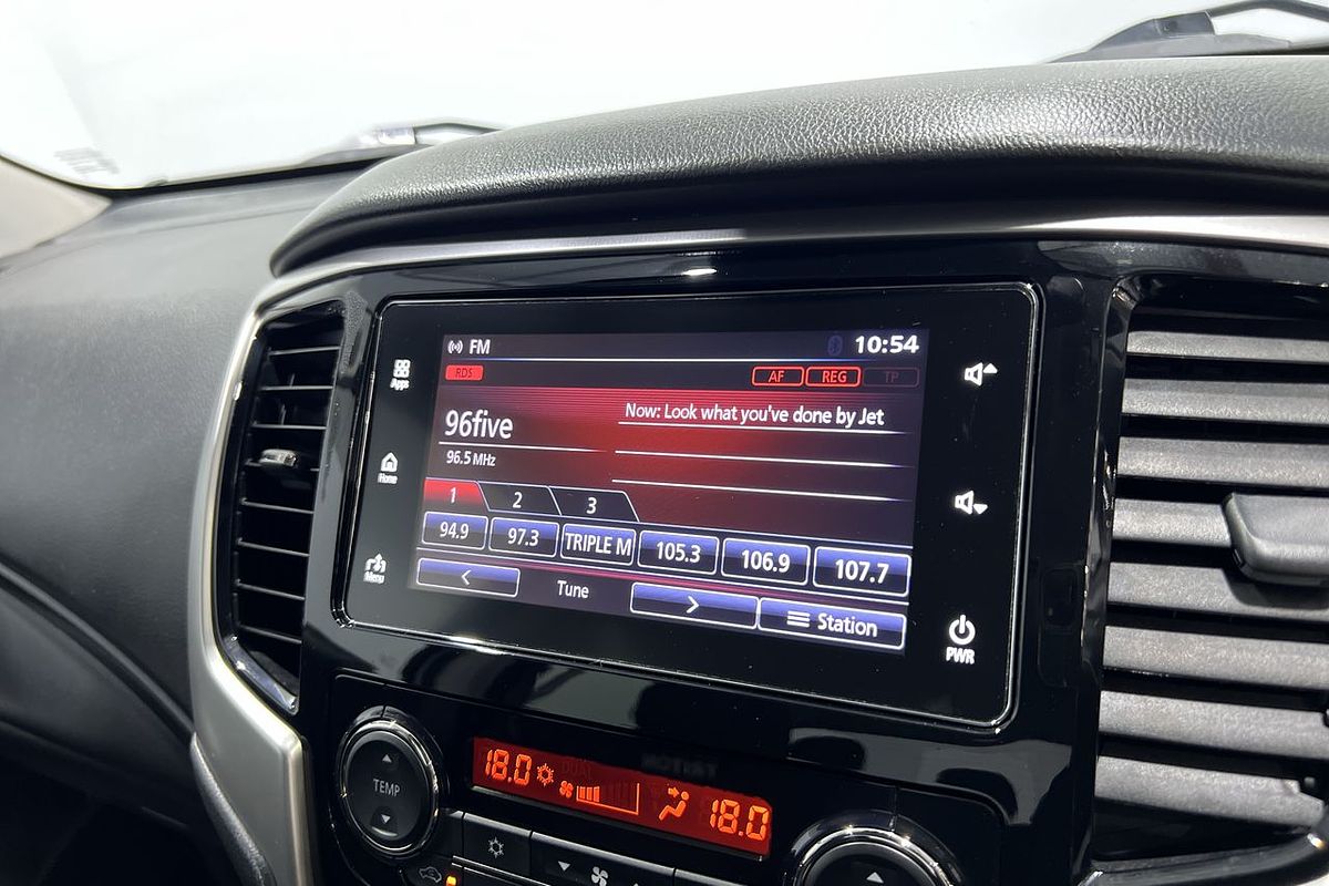 2018 Mitsubishi Triton GLS MR 4X4