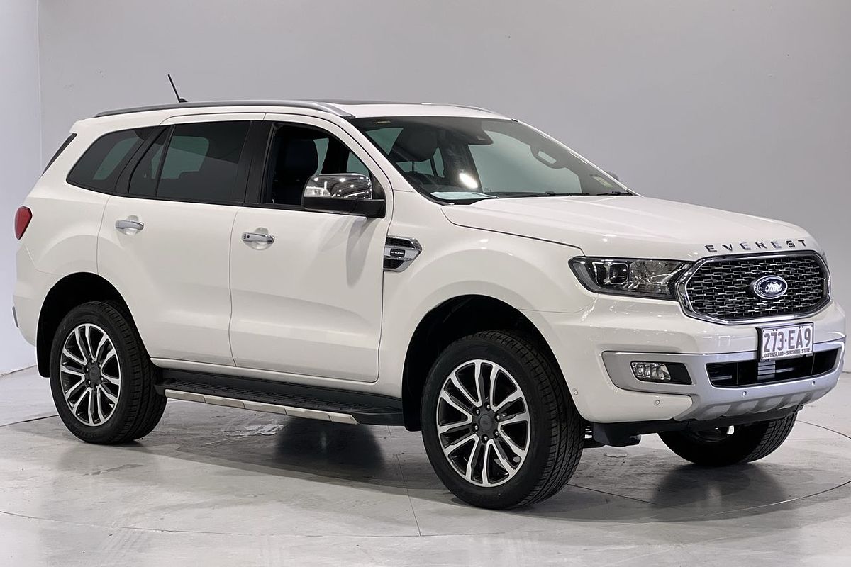 2022 Ford Everest Titanium UA II