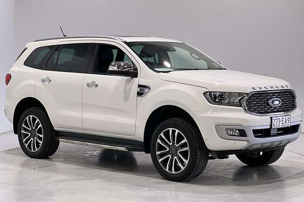 2022 Ford Everest Titanium UA II