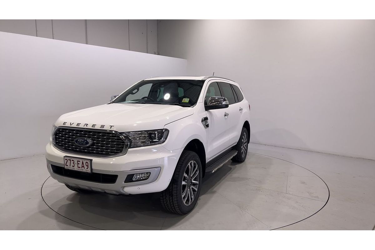 2022 Ford Everest Titanium UA II
