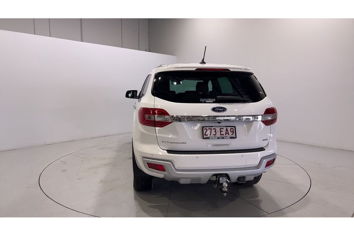 2022 Ford Everest Titanium UA II