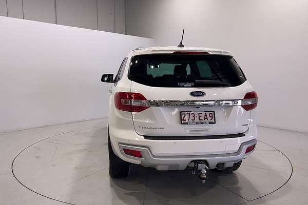 2022 Ford Everest Titanium UA II