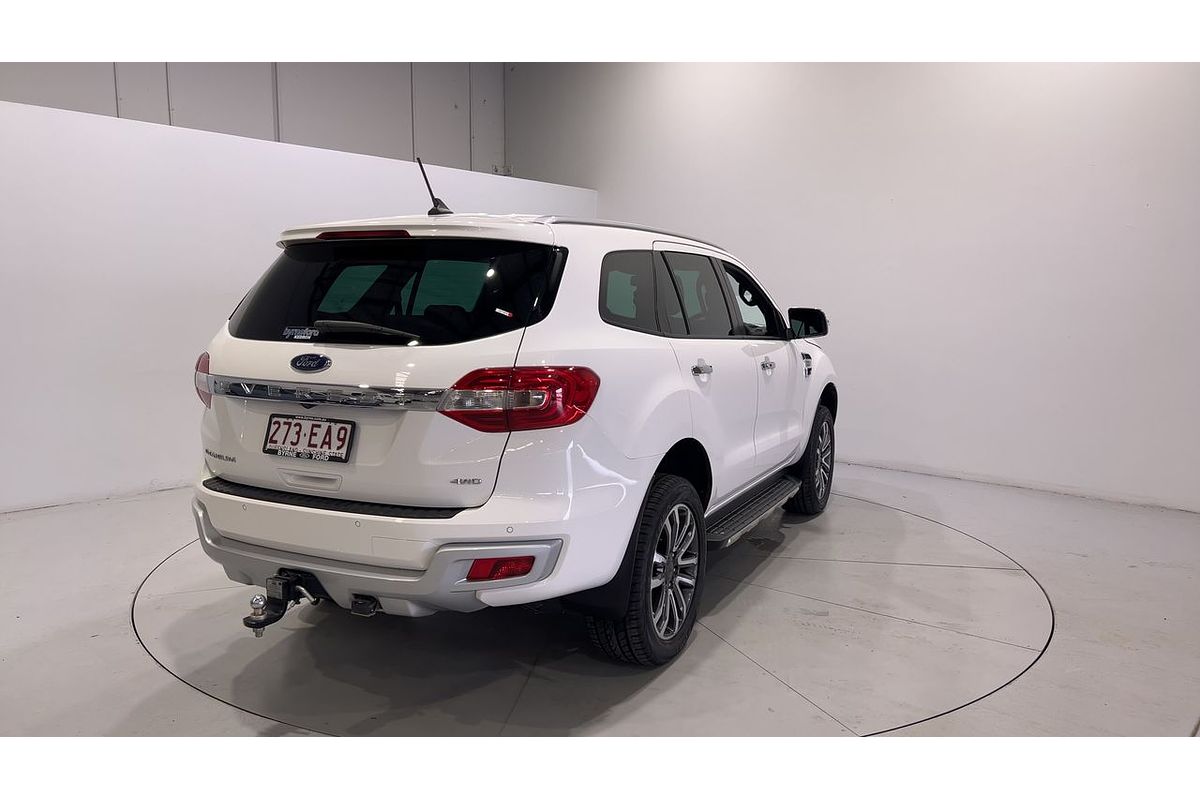 2022 Ford Everest Titanium UA II