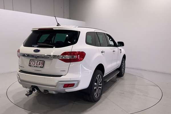 2022 Ford Everest Titanium UA II