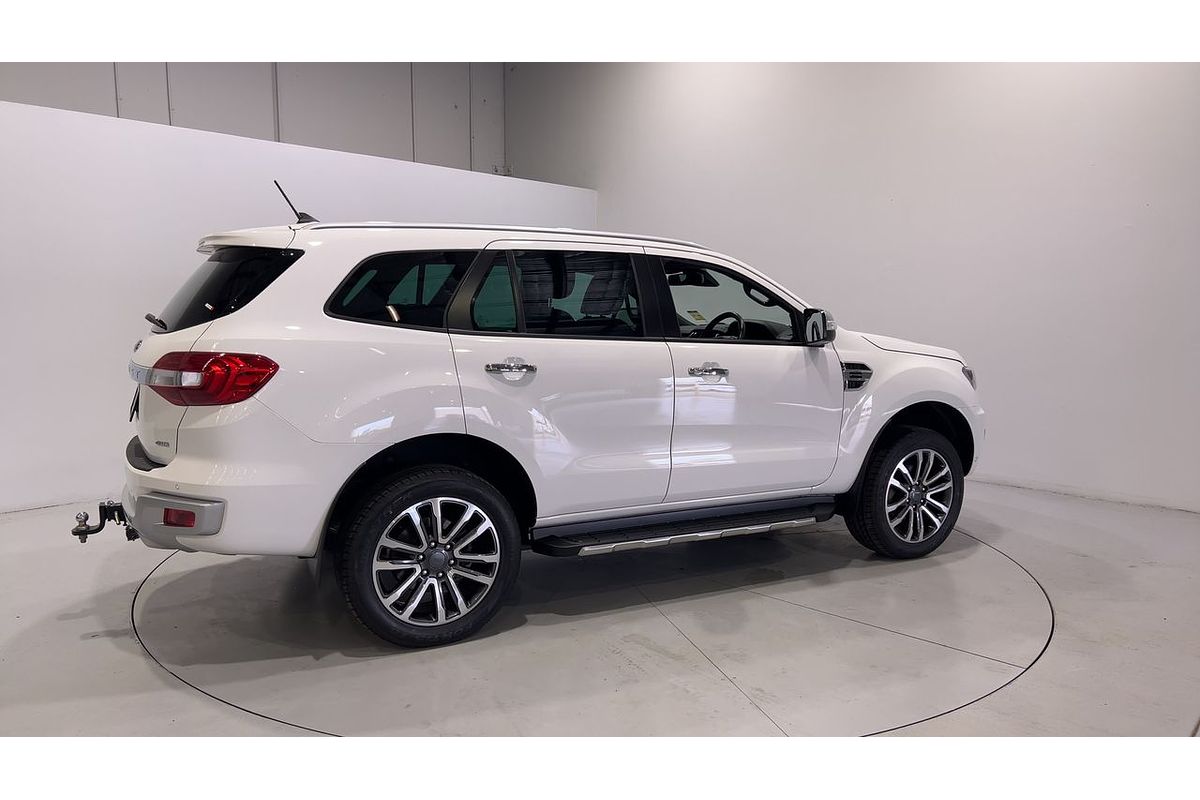2022 Ford Everest Titanium UA II
