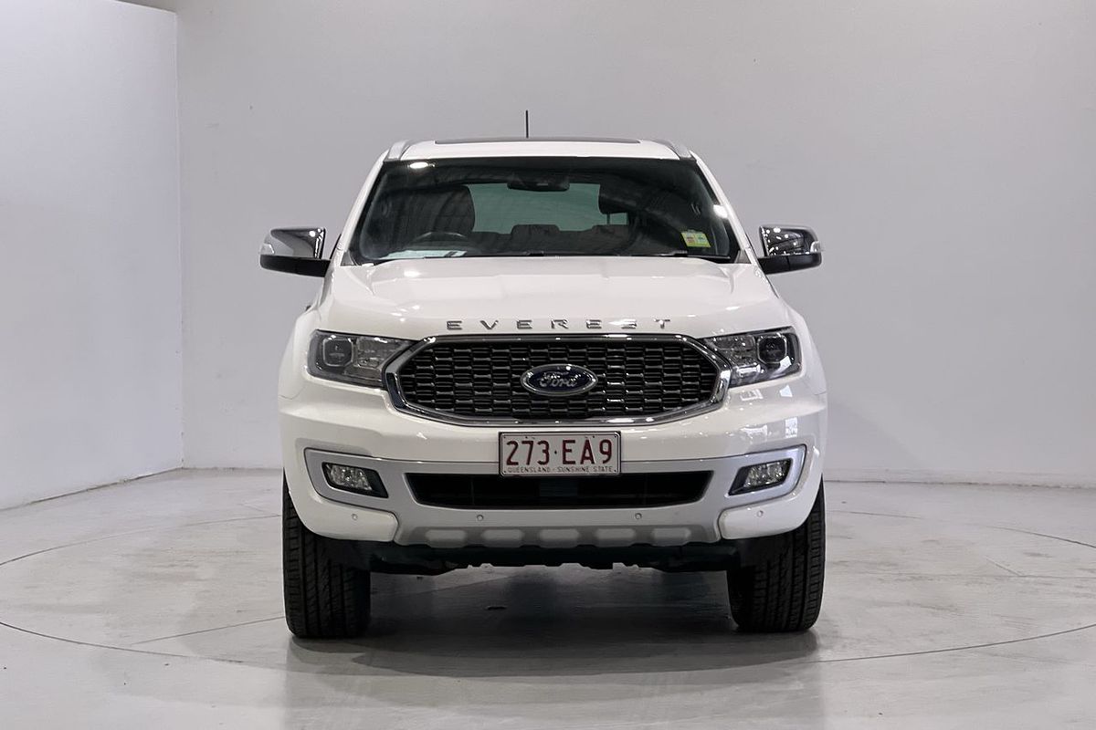2022 Ford Everest Titanium UA II