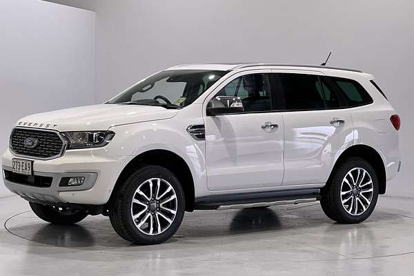 2022 Ford Everest Titanium UA II
