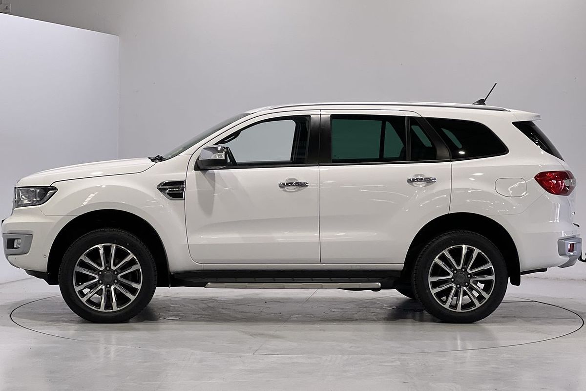 2022 Ford Everest Titanium UA II