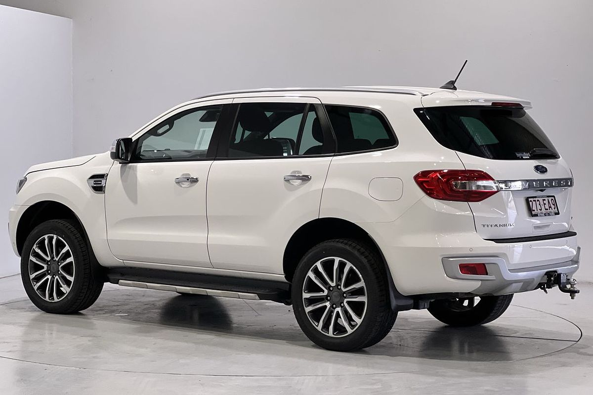 2022 Ford Everest Titanium UA II