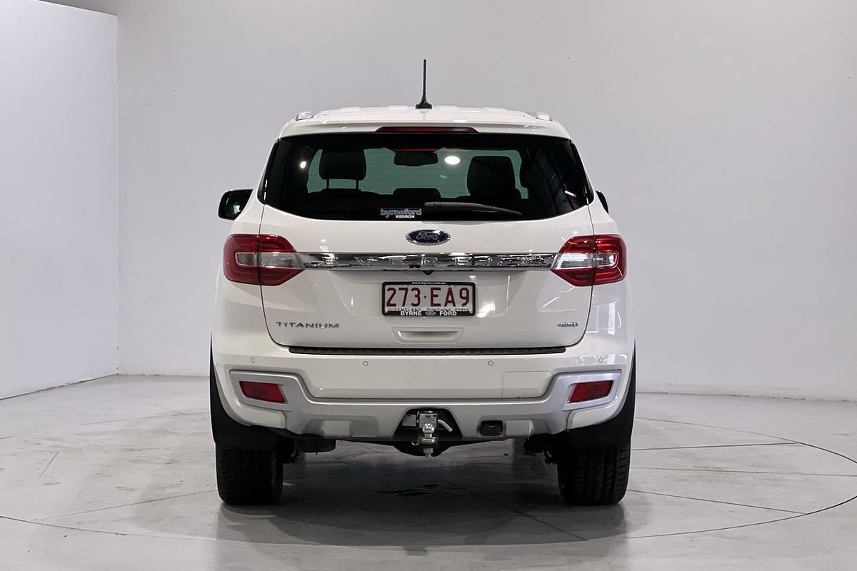 2022 Ford Everest Titanium UA II