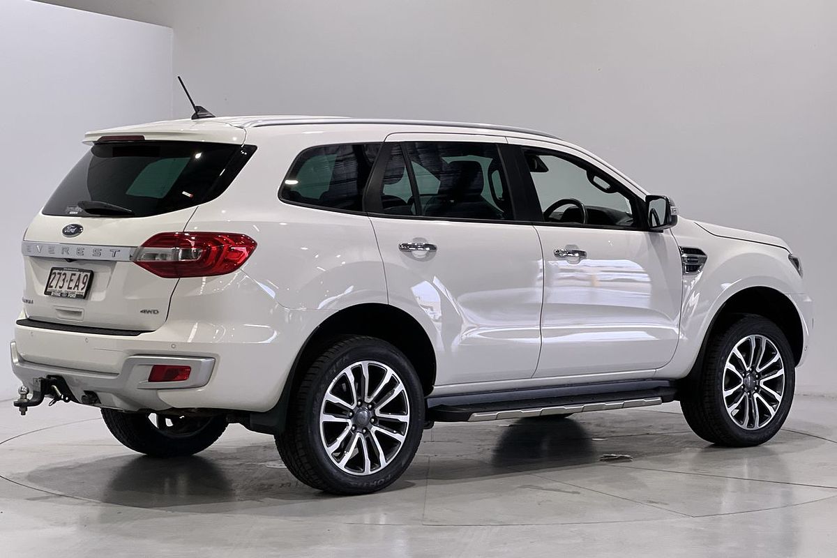 2022 Ford Everest Titanium UA II