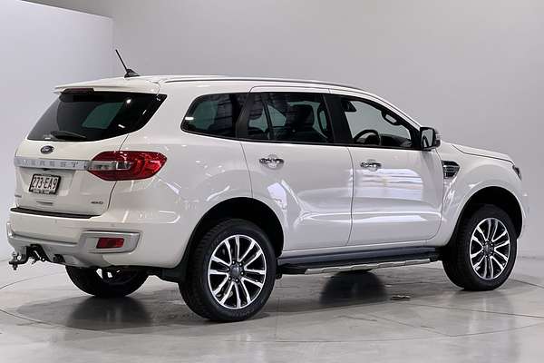 2022 Ford Everest Titanium UA II