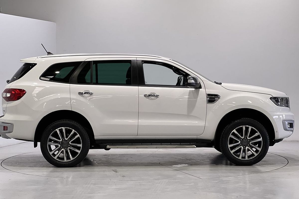 2022 Ford Everest Titanium UA II