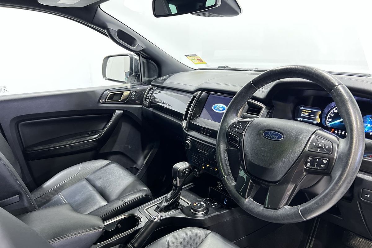 2022 Ford Everest Titanium UA II