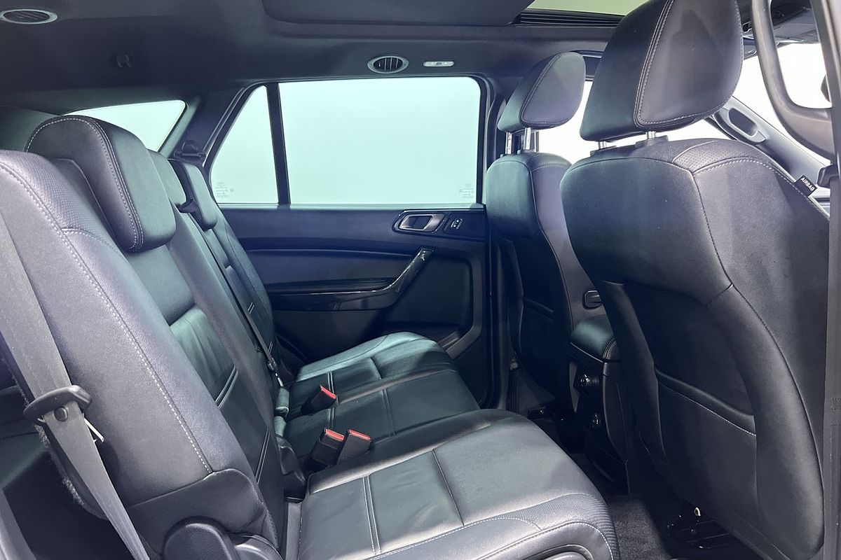 2022 Ford Everest Titanium UA II