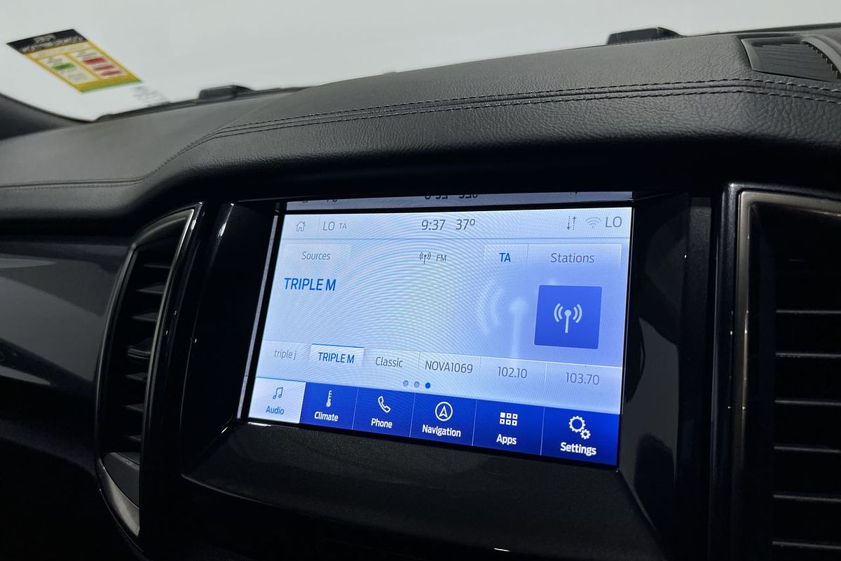 2022 Ford Everest Titanium UA II