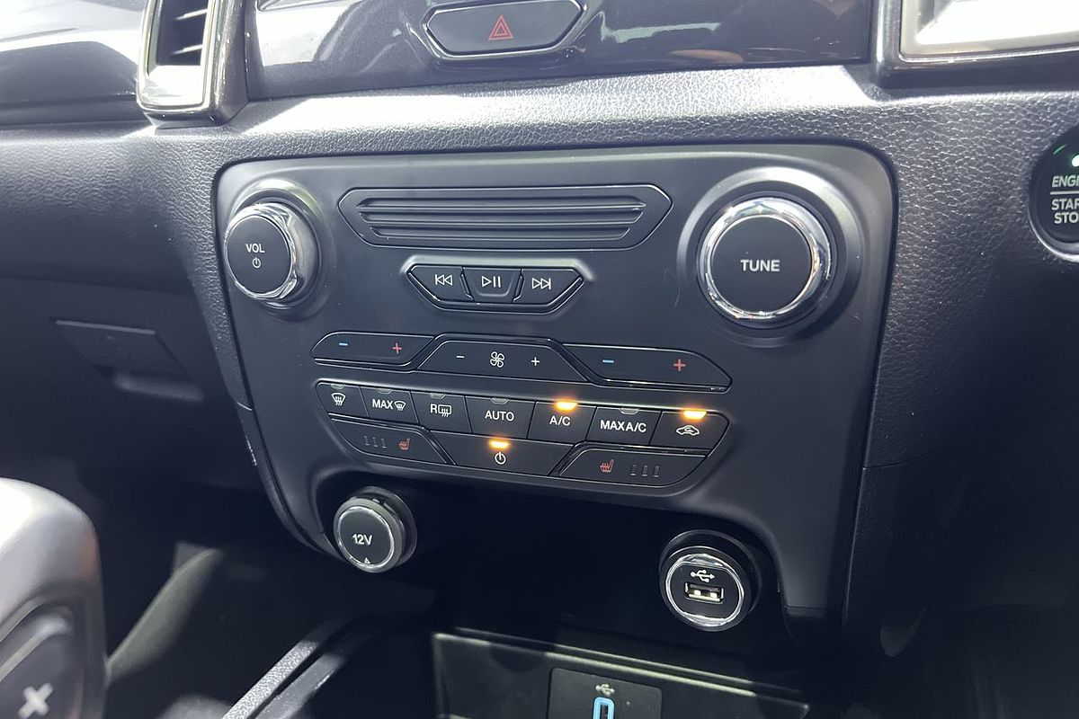 2022 Ford Everest Titanium UA II