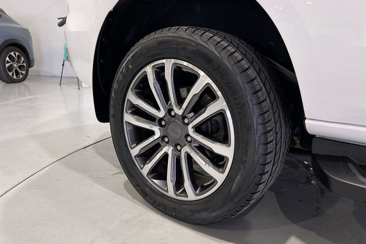 2022 Ford Everest Titanium UA II