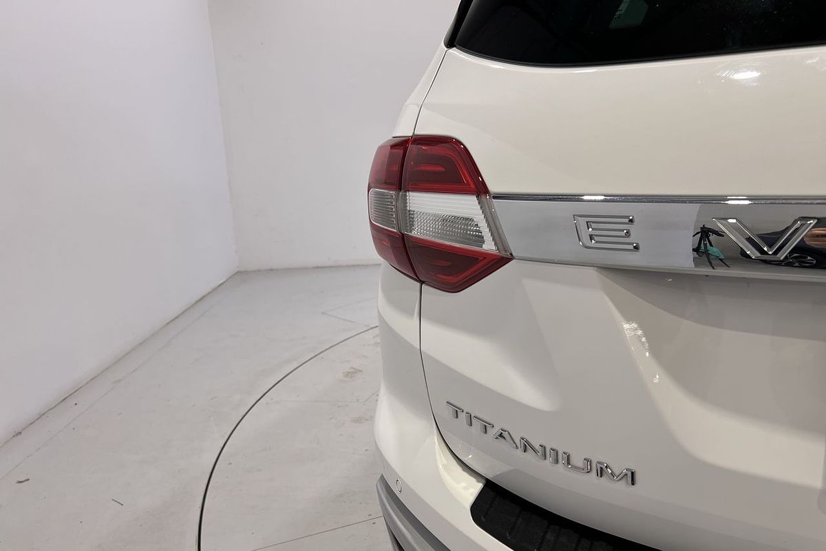 2022 Ford Everest Titanium UA II