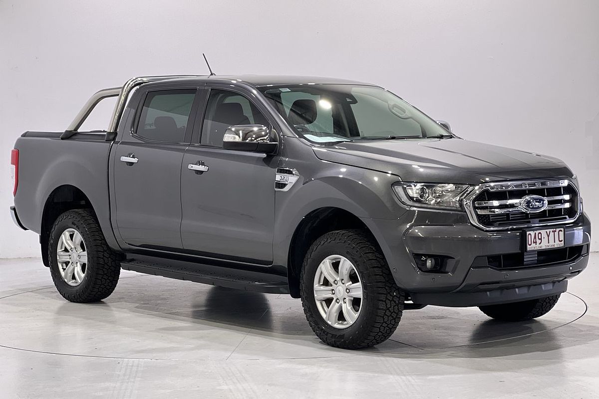 2018 Ford Ranger XLT PX MkIII 4X4