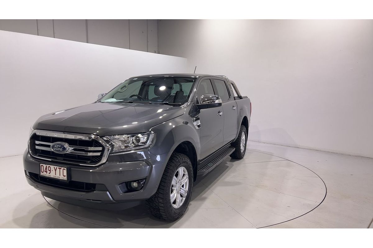 2018 Ford Ranger XLT PX MkIII 4X4