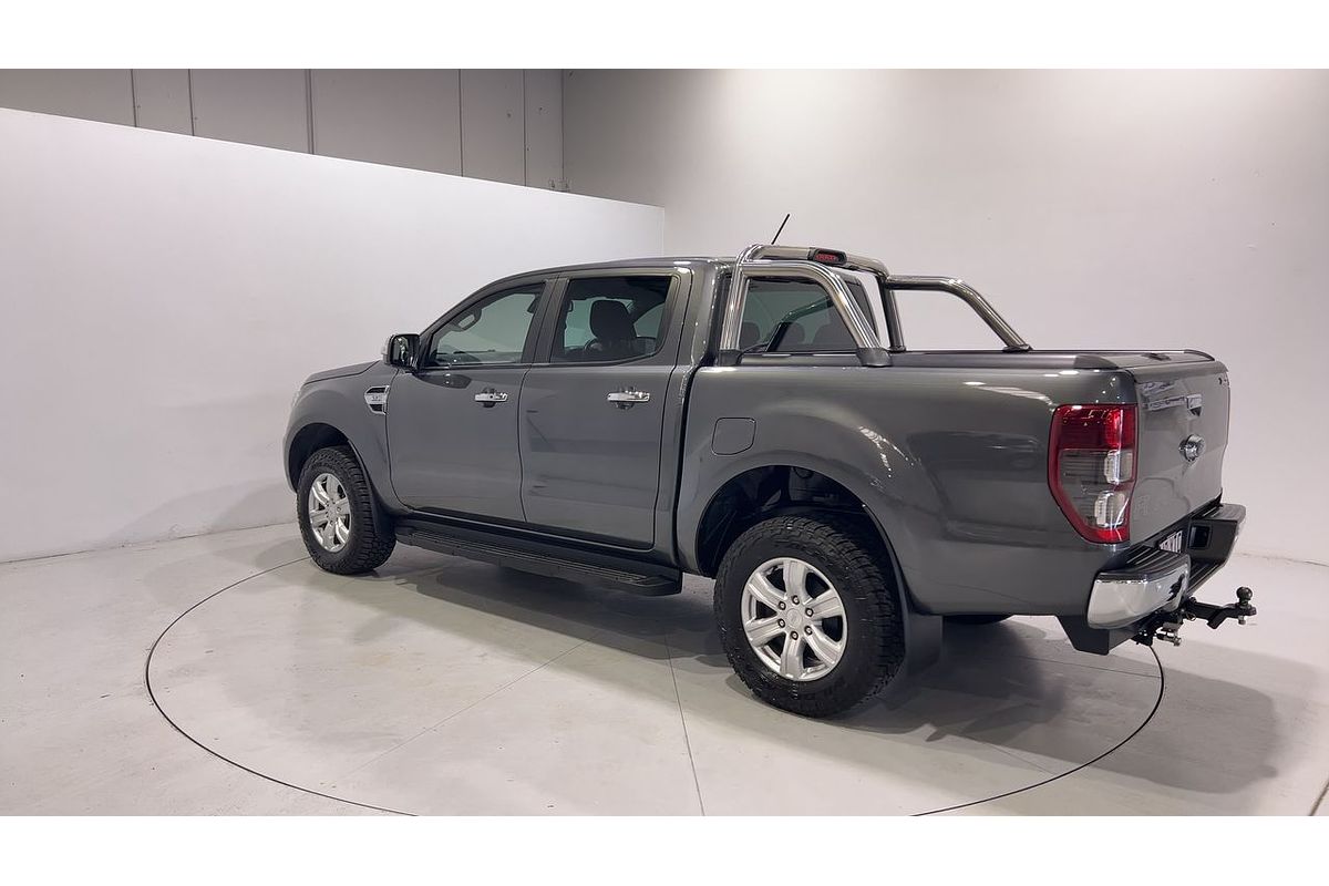 2018 Ford Ranger XLT PX MkIII 4X4