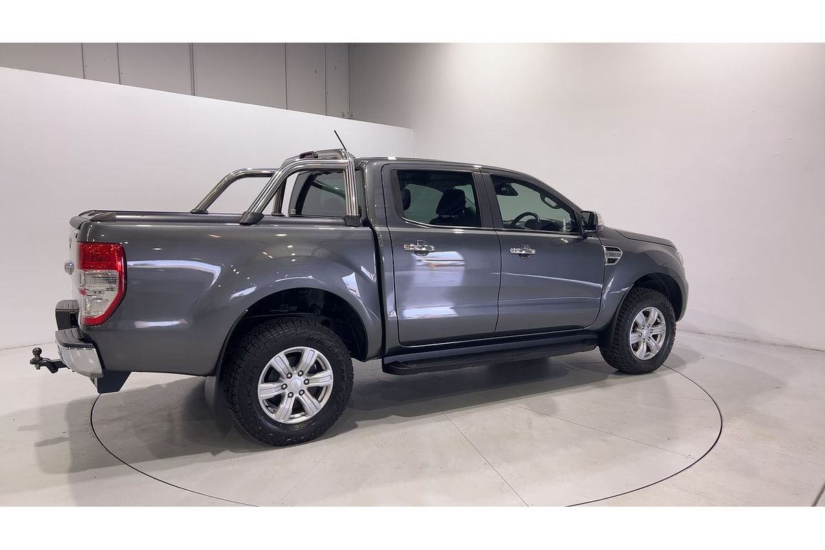 2018 Ford Ranger XLT PX MkIII 4X4