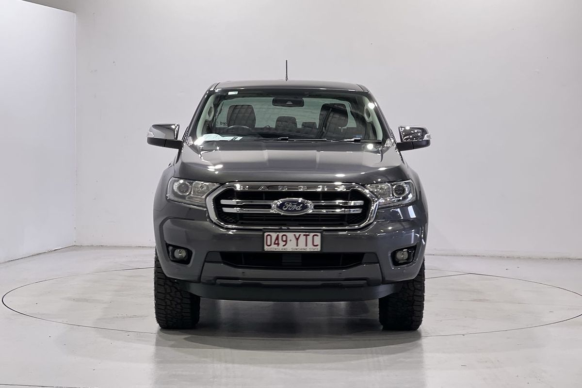 2018 Ford Ranger XLT PX MkIII 4X4