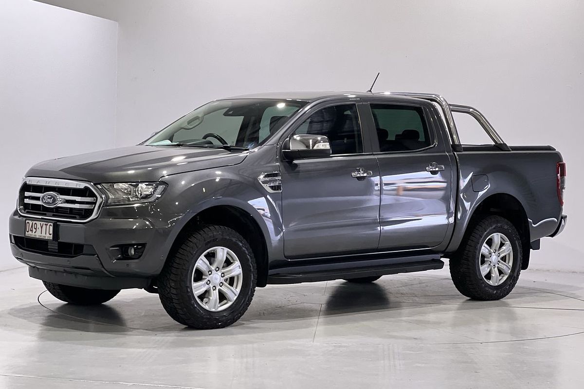2018 Ford Ranger XLT PX MkIII 4X4