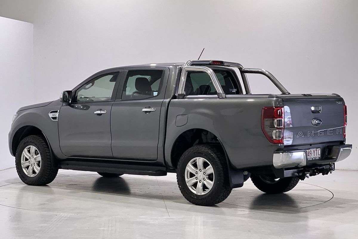 2018 Ford Ranger XLT PX MkIII 4X4