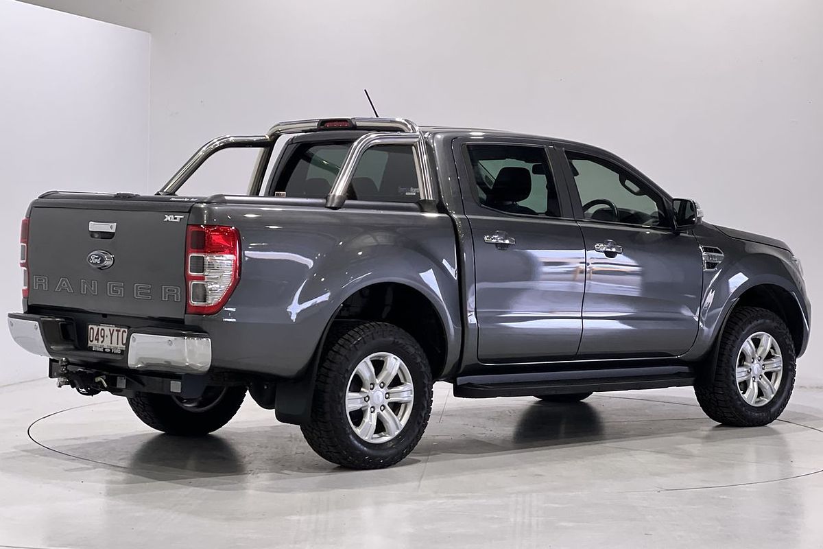 2018 Ford Ranger XLT PX MkIII 4X4