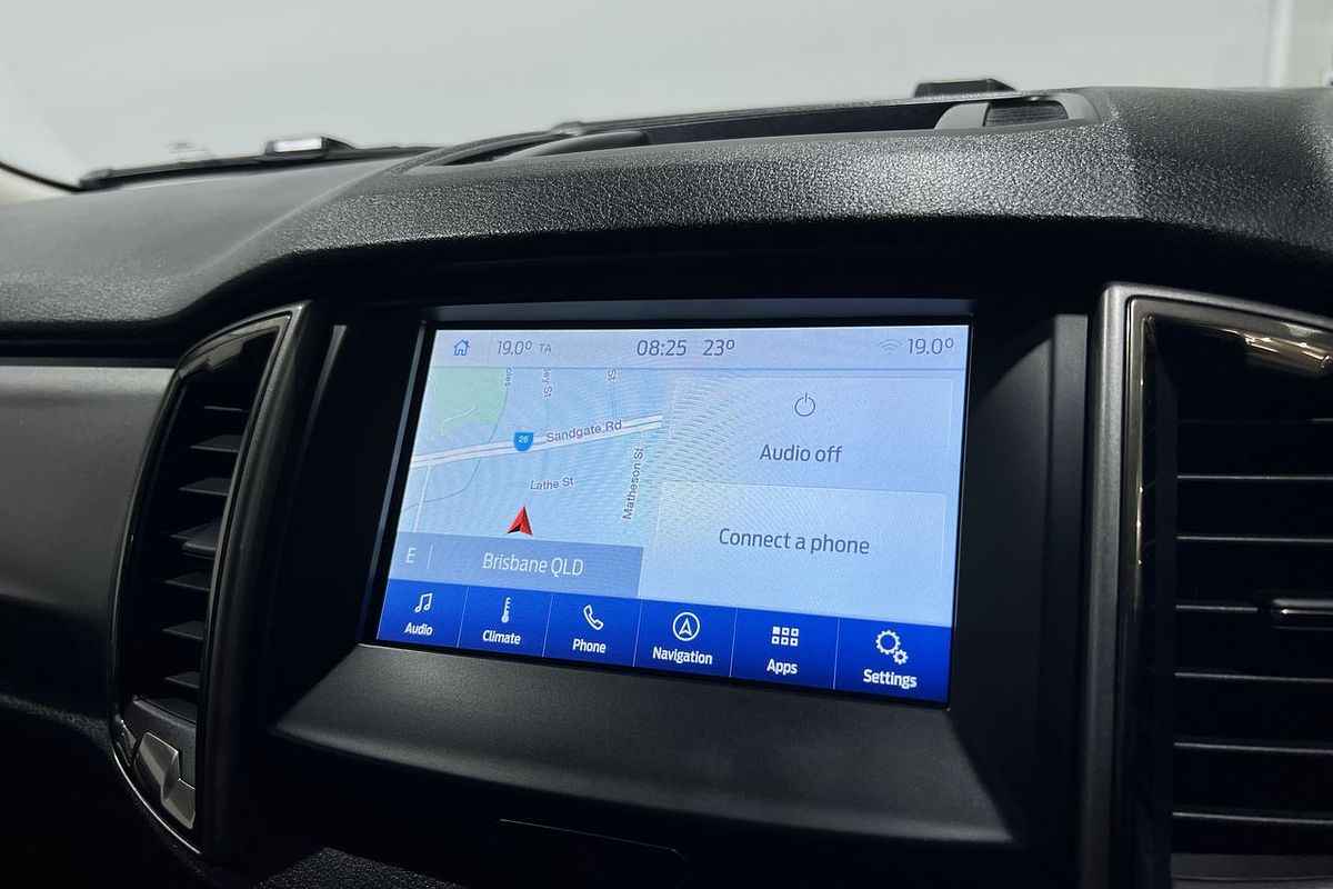 2018 Ford Ranger XLT PX MkIII 4X4