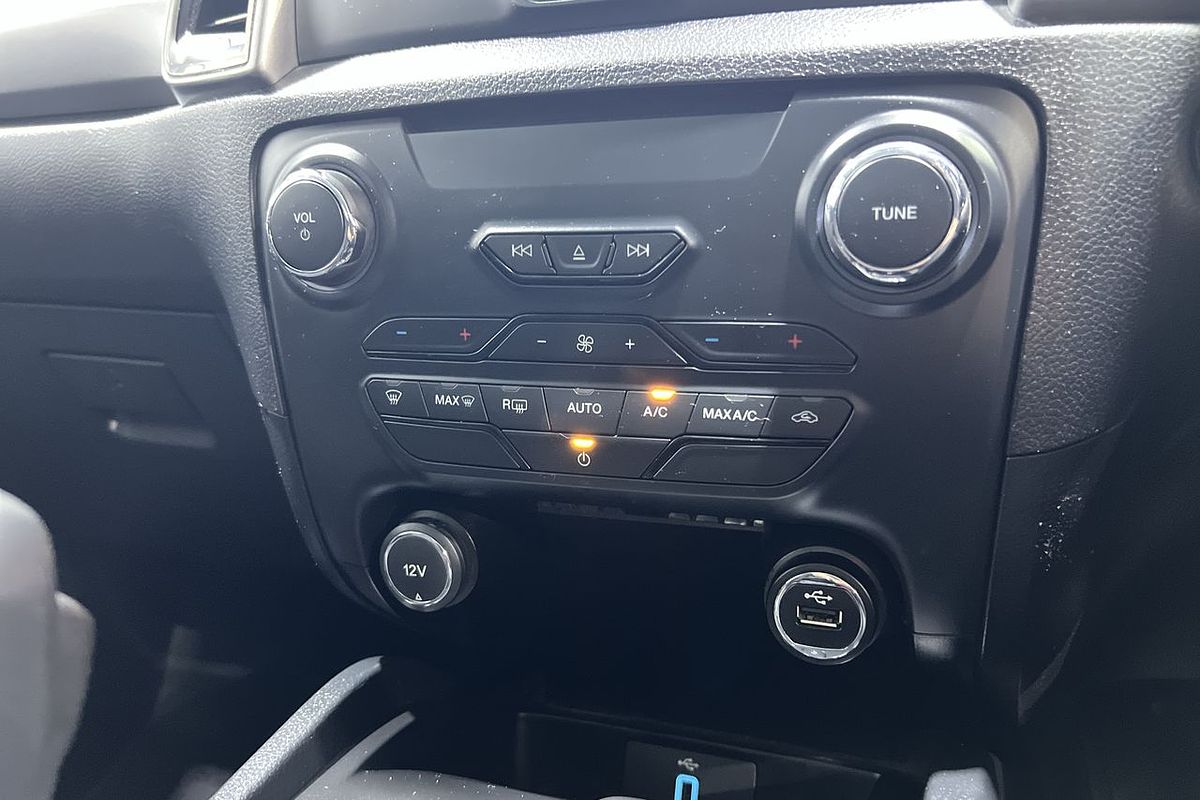 2018 Ford Ranger XLT PX MkIII 4X4