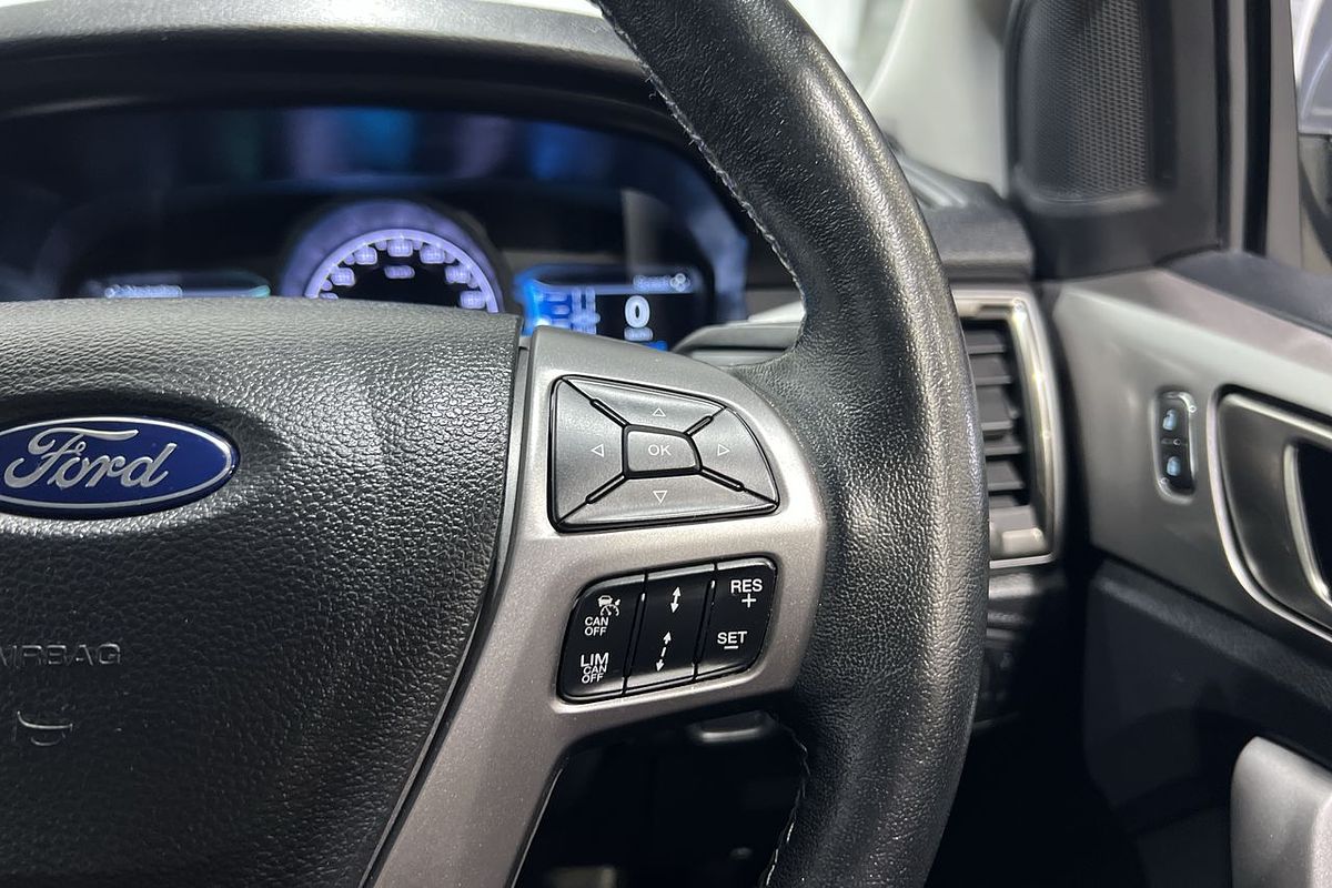 2018 Ford Ranger XLT PX MkIII 4X4