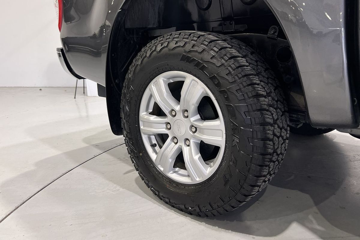 2018 Ford Ranger XLT PX MkIII 4X4