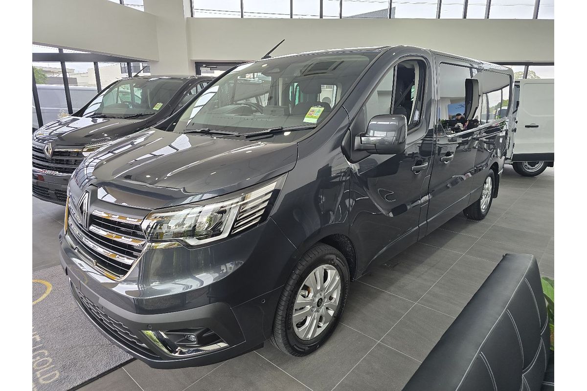 2024 Renault Trafic Crew Lifestyle X82 LWB