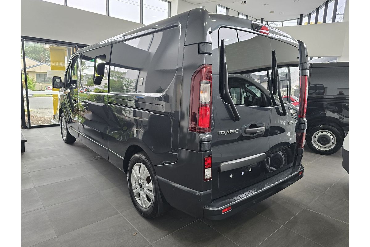 2024 Renault Trafic Crew Lifestyle X82 LWB