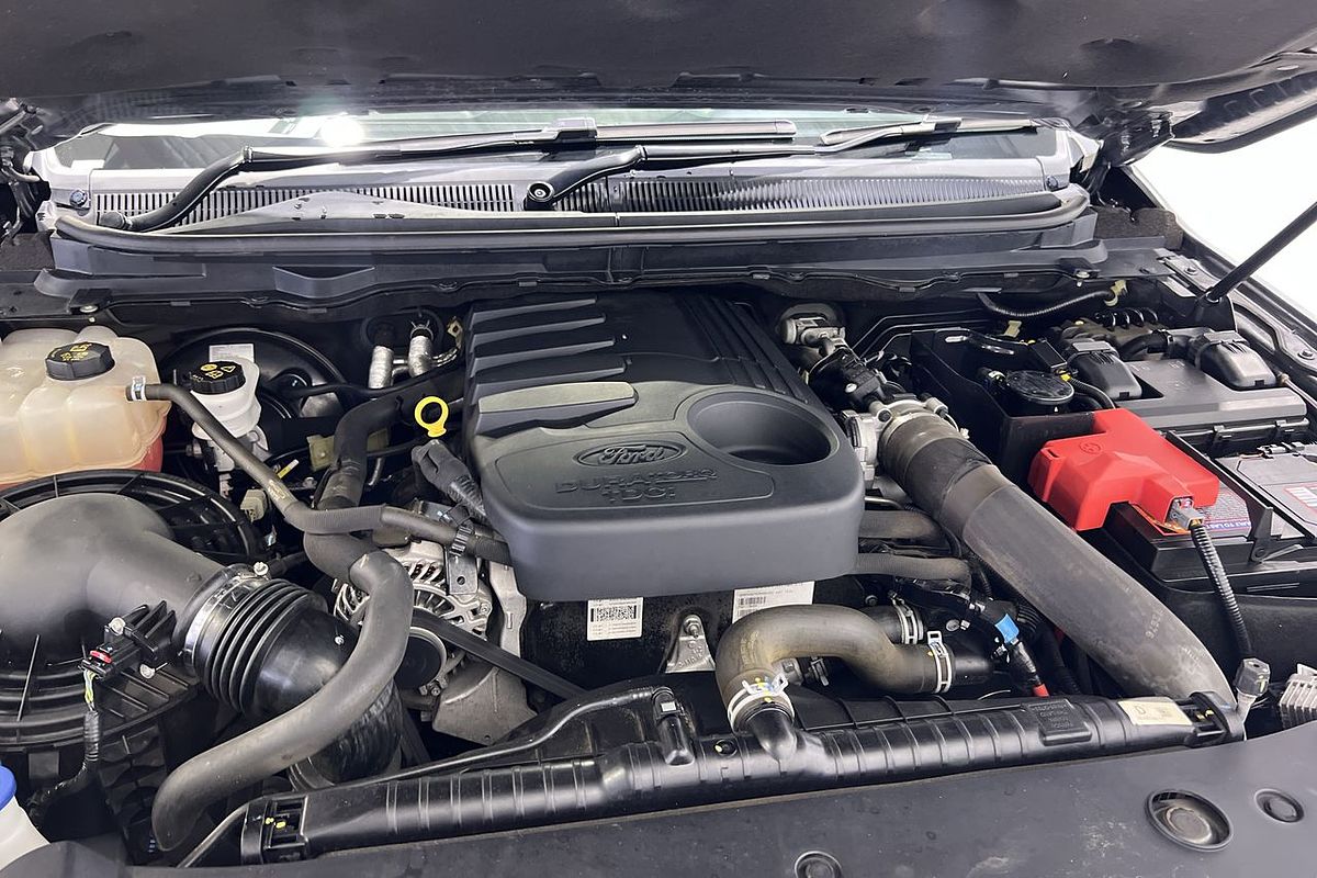 2018 Ford Ranger XLT PX MkIII 4X4