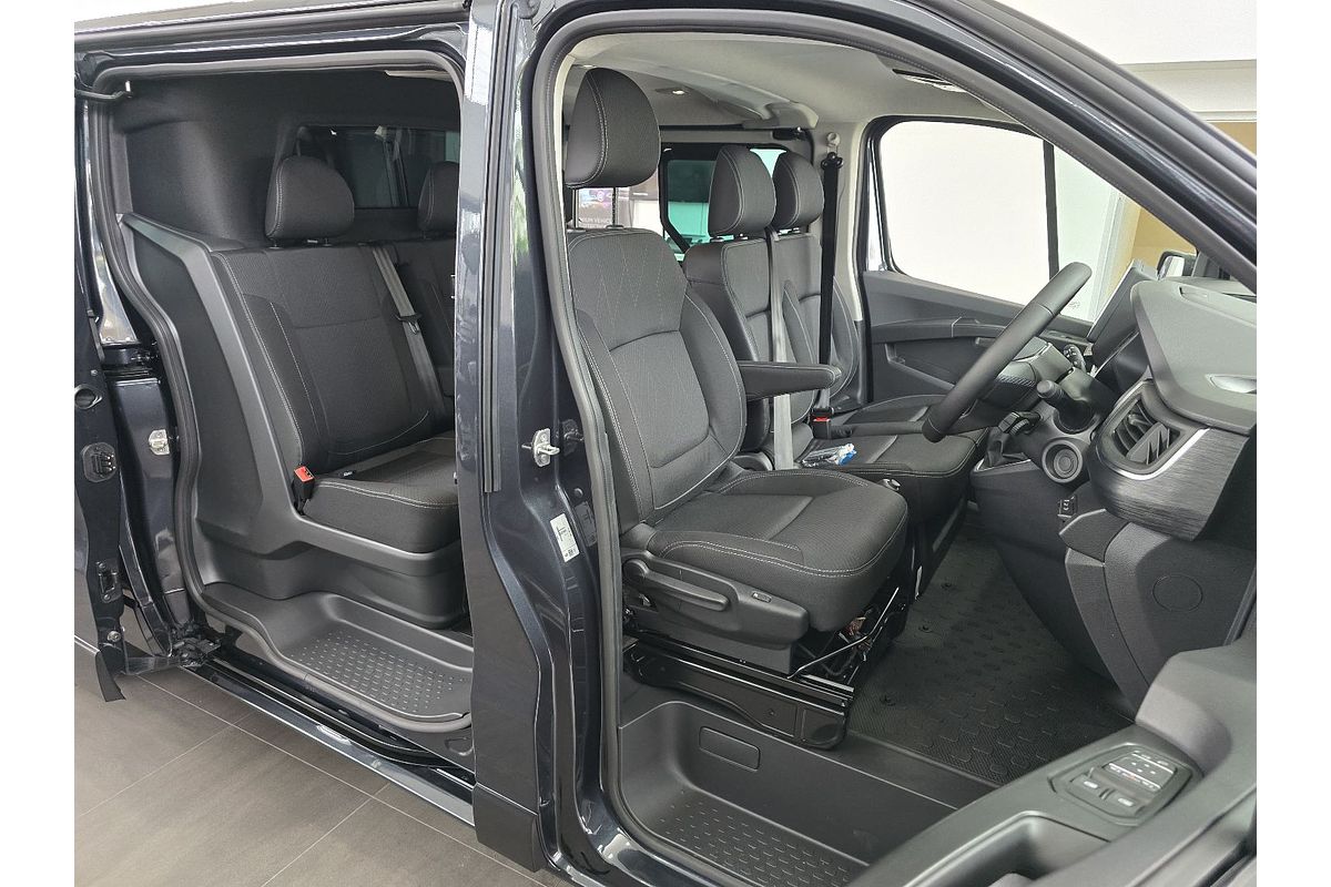2024 Renault Trafic Crew Lifestyle X82 LWB